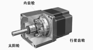 帶行星減速機(jī)的步進(jìn)電機(jī)