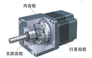 行星齒輪減速機剖面圖